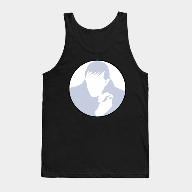 Barnabas Shadow Tank Top by Intelligent Designs